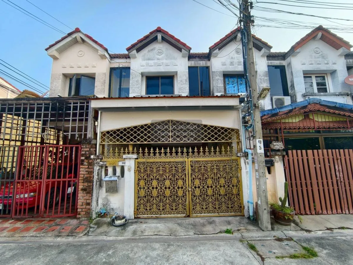 For Sale Townhouse/Townhome  , Napaporn Nonthaburi , Bang Si Muea 1