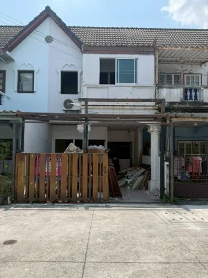 ขายทาวน์เฮ้าส์/ทาวน์โฮม  บ้านธารถวิล ซอยวัดพระเงิน รีโนเวทใหม่ บางม่วง บางใหญ่ นนทบุรี CX-153433