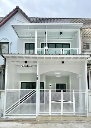 For Sale Townhouse/Townhome  , Baan Tantawin Soi Wat Phra Ngoen , newly renovated , Bang Muang , Bang Yai , Nonthaburi , CX-153433