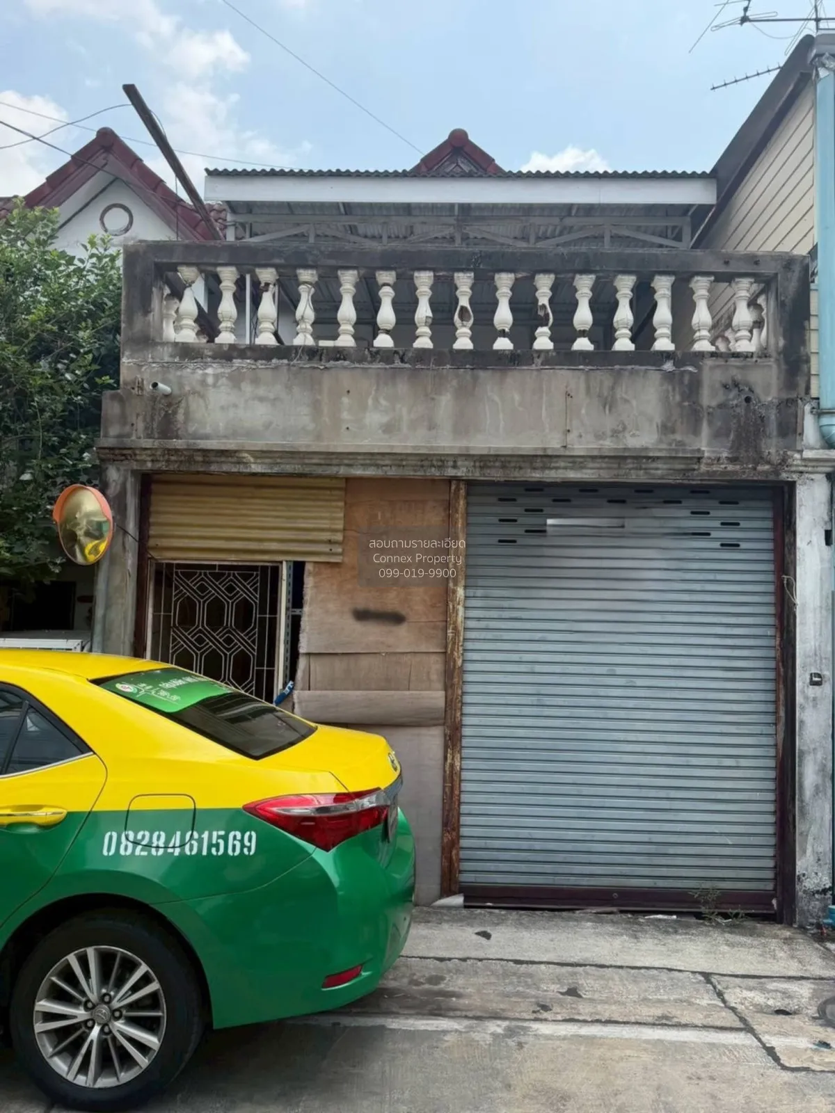 ขายทาวน์เฮ้าส์/ทาวน์โฮม  บ้านริมสวน วัดกำแพง รีโนเวทใหม่ ตลาดขวัญ 1