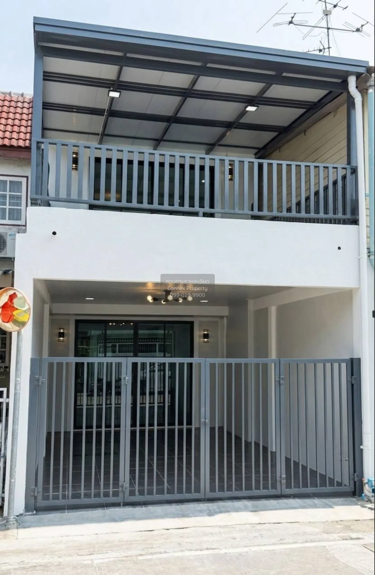 ขายทาวน์เฮ้าส์/ทาวน์โฮม  บ้านริมสวน วัดกำแพง รีโนเวทใหม่ ตลาดขวัญ 2