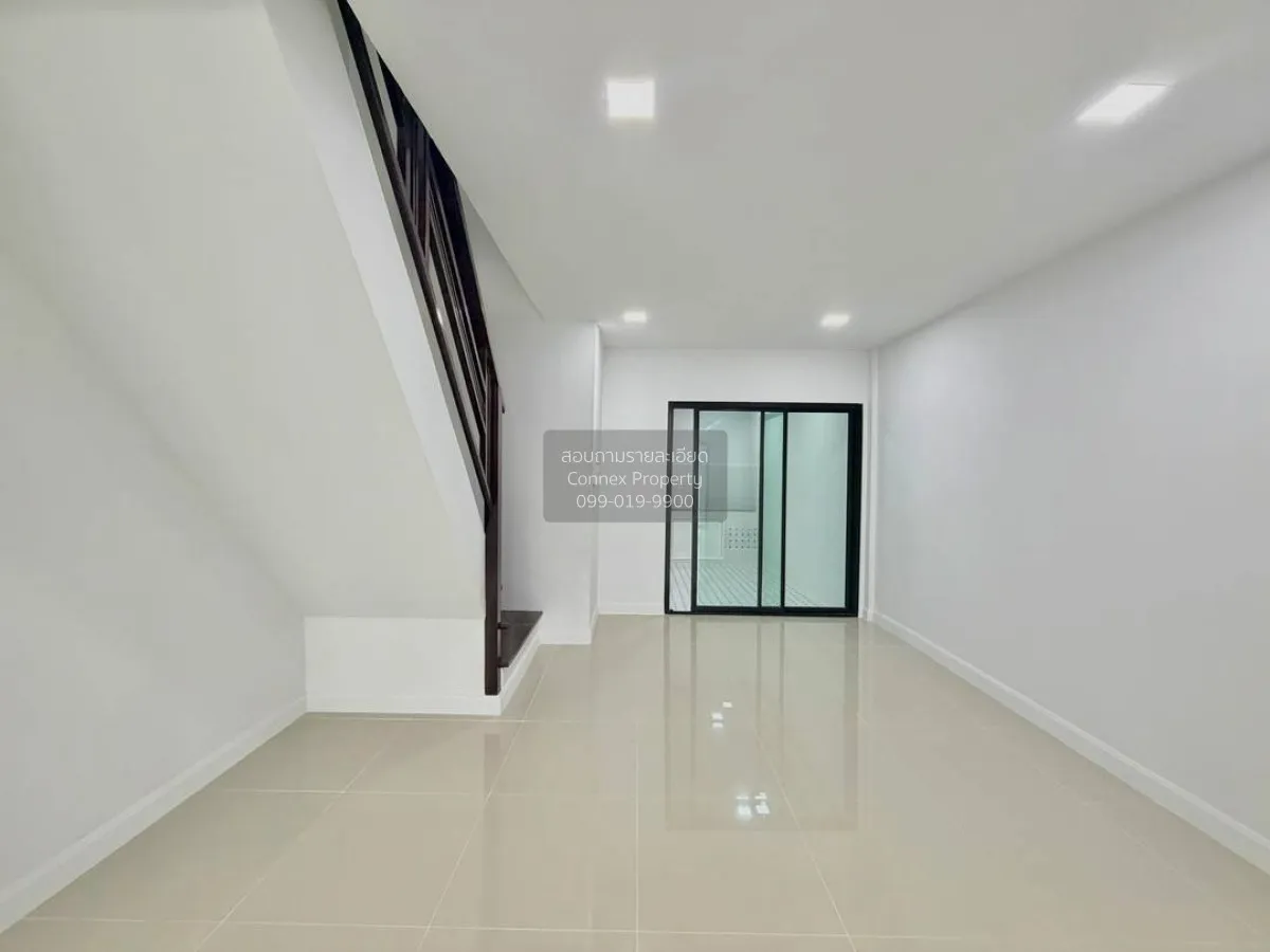 ขายทาวน์เฮ้าส์/ทาวน์โฮม  บ้านพรทิพย์ รีโนเวทใหม่ บางศรีเมือง เมือ