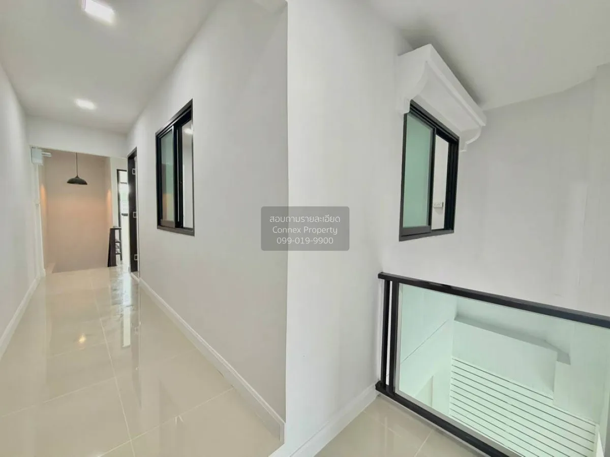 ขายทาวน์เฮ้าส์/ทาวน์โฮม  บ้านพรทิพย์ รีโนเวทใหม่ บางศรีเมือง เมือ