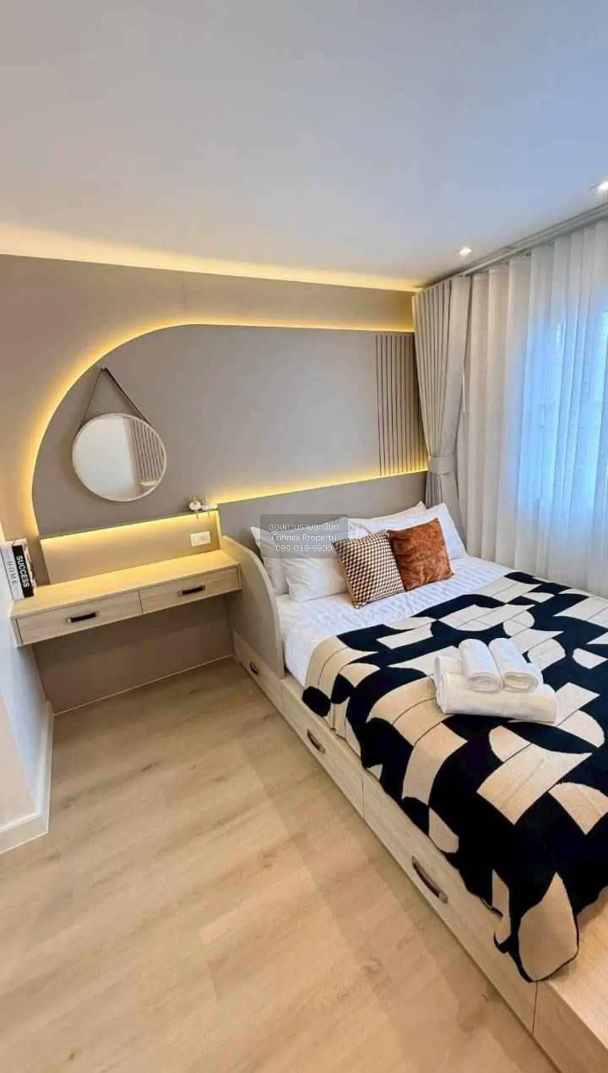 For Sale Condo , Belle Park Residence , high floor , newly renova