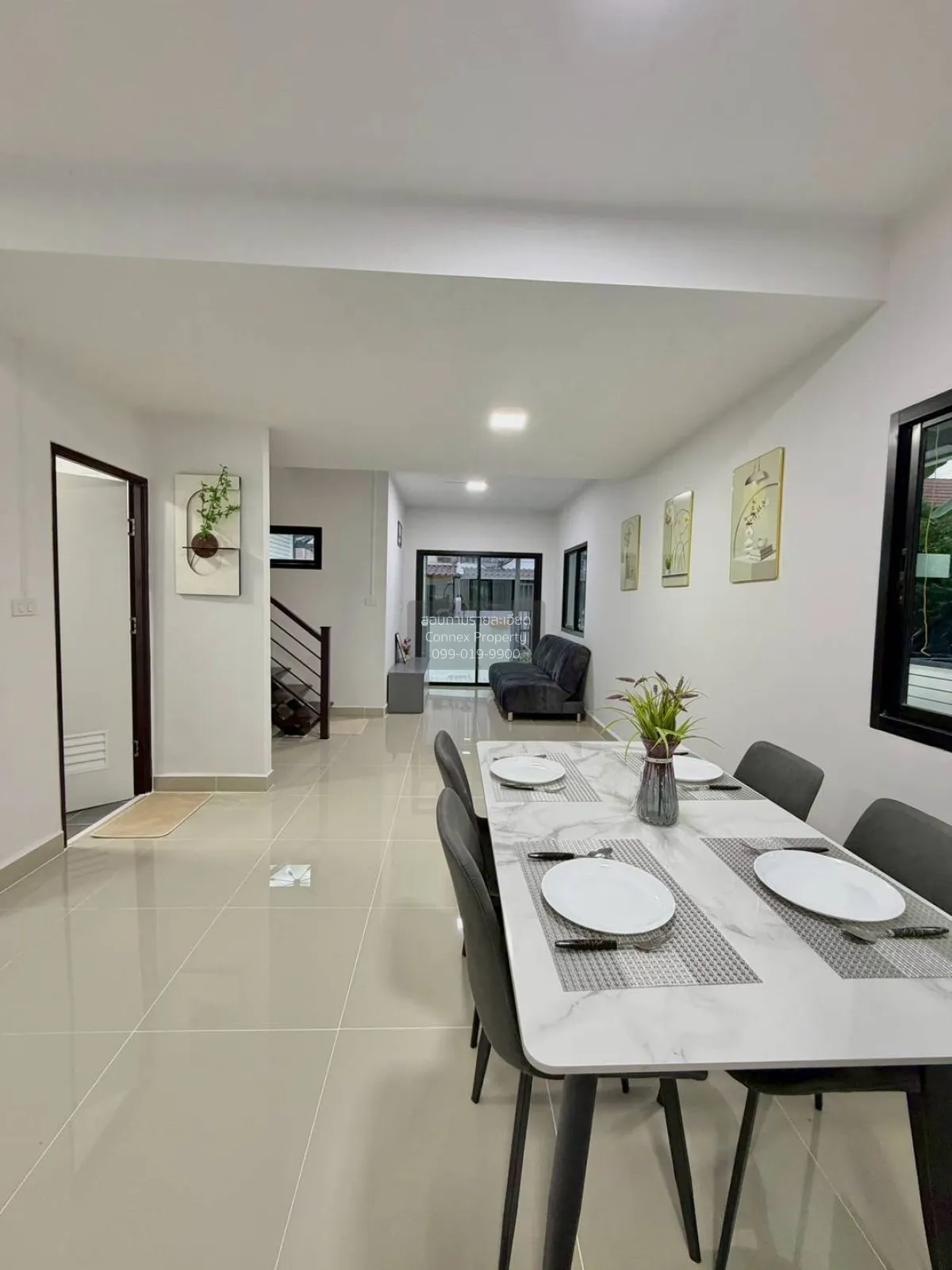 ขายทาวน์เฮ้าส์/ทาวน์โฮม  บ้านพฤกษา 45 บางใหญ่ รีโนเวทใหม่ บางแม่น