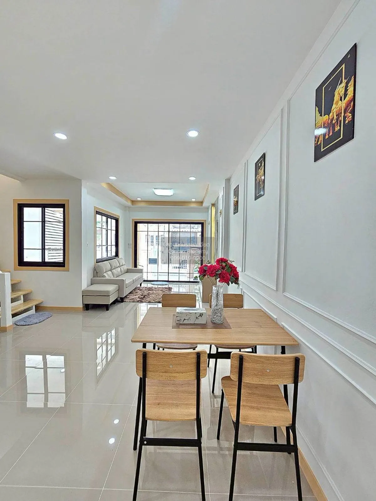 For Sale Townhouse/Townhome  , Budsarin Wongwaen-Rattanathibet , 