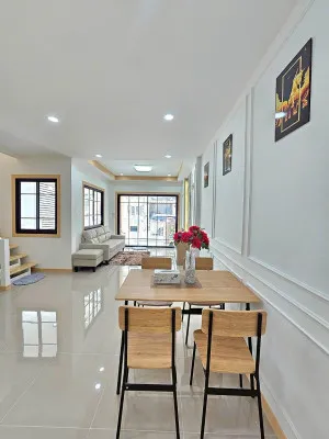 For Sale House , Budsarin Wongwaen-Rattanathibet , newly renovated , Phimonrat , Bang Bua Thong , Nonthaburi , CX-153443