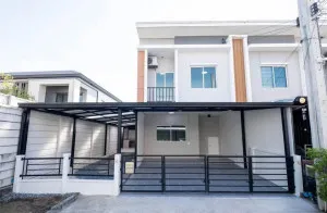 ขายทาวน์เฮ้าส์/ทาวน์โฮม  พลีโน่ ศรีนครินทร์ บางแก้ว บางพลี สมุทรปราการ CX-153461