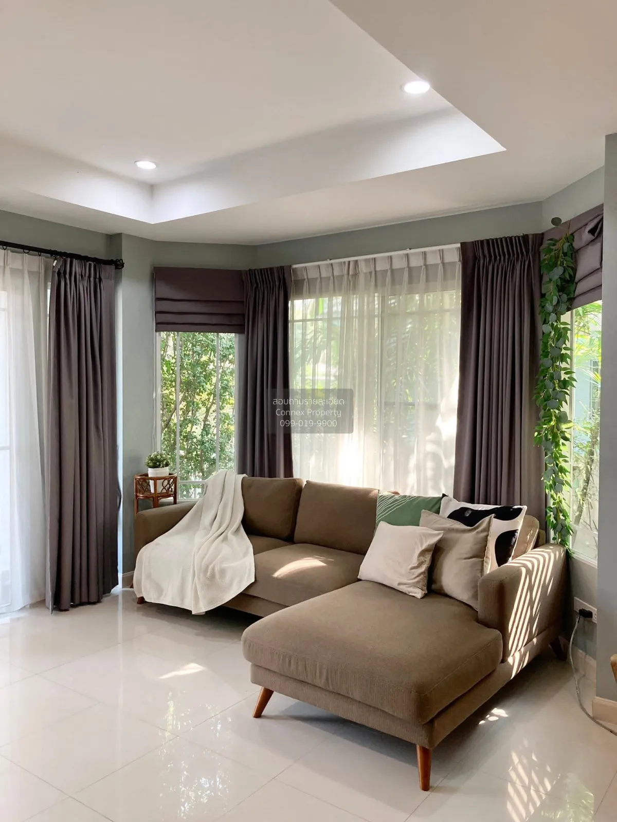 For Rent House , Mantana Onnut - Wongwaen 1 , Dok Mai , Prawet ,  2