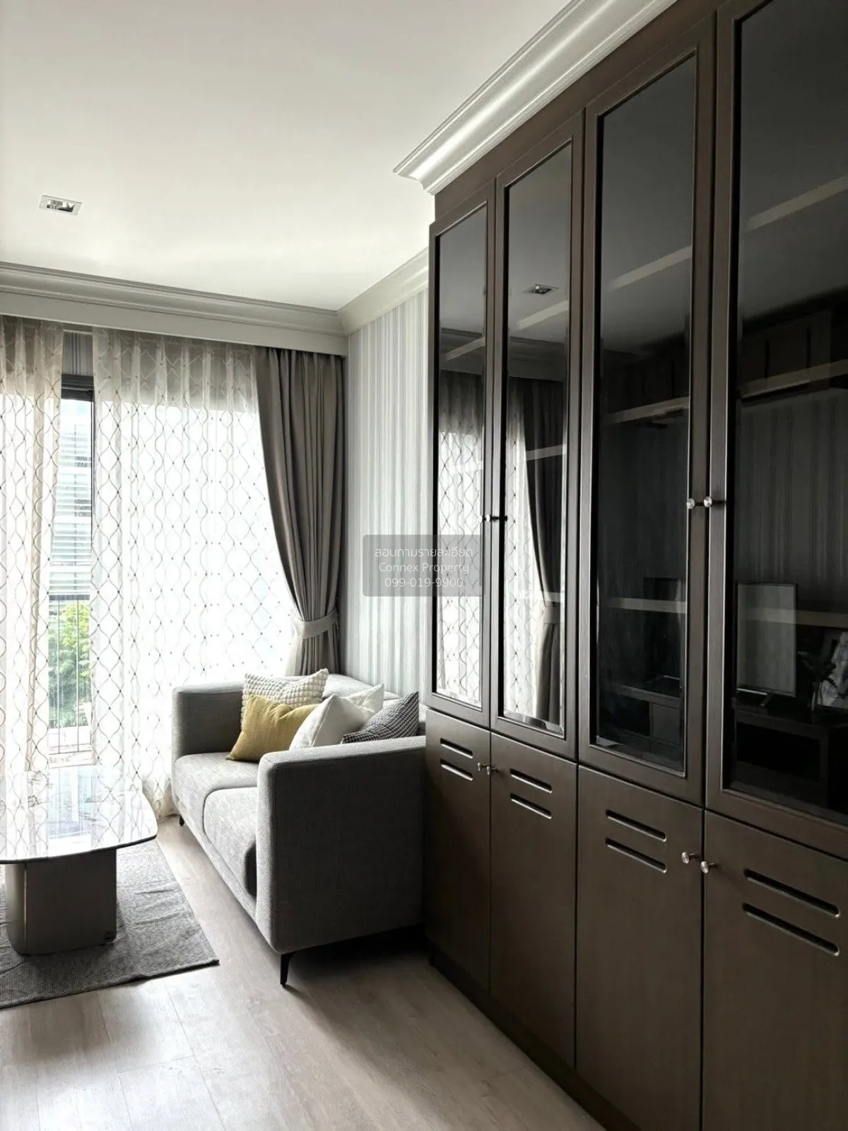 เช่าคอนโด  ริธึ่ม รางน้ำ BTS-อนุสาวรีย์ชัยสมรภูมิ ถนนพญาไท เขต รา 3