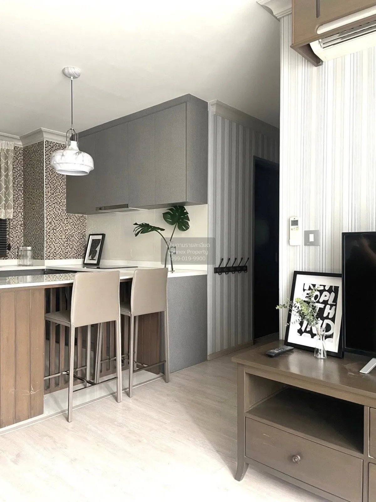 เช่าคอนโด  ริธึ่ม รางน้ำ BTS-อนุสาวรีย์ชัยสมรภูมิ ถนนพญาไท เขต รา