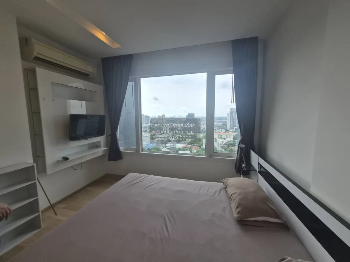 For Rent Condo , Siri at Sukhumvit , high floor , BTS-Thong Lo , 