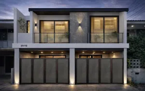 ขายทาวน์เฮาส์ 2 ชั้น รีโนเวทใหม่ สไตล์ Modern หมู่บ้านสังสิทธิ์ โชคชัย4 ซอย50 ลาดพร้าว เขต ลาดพร้าว กรุงเทพ CX-153477