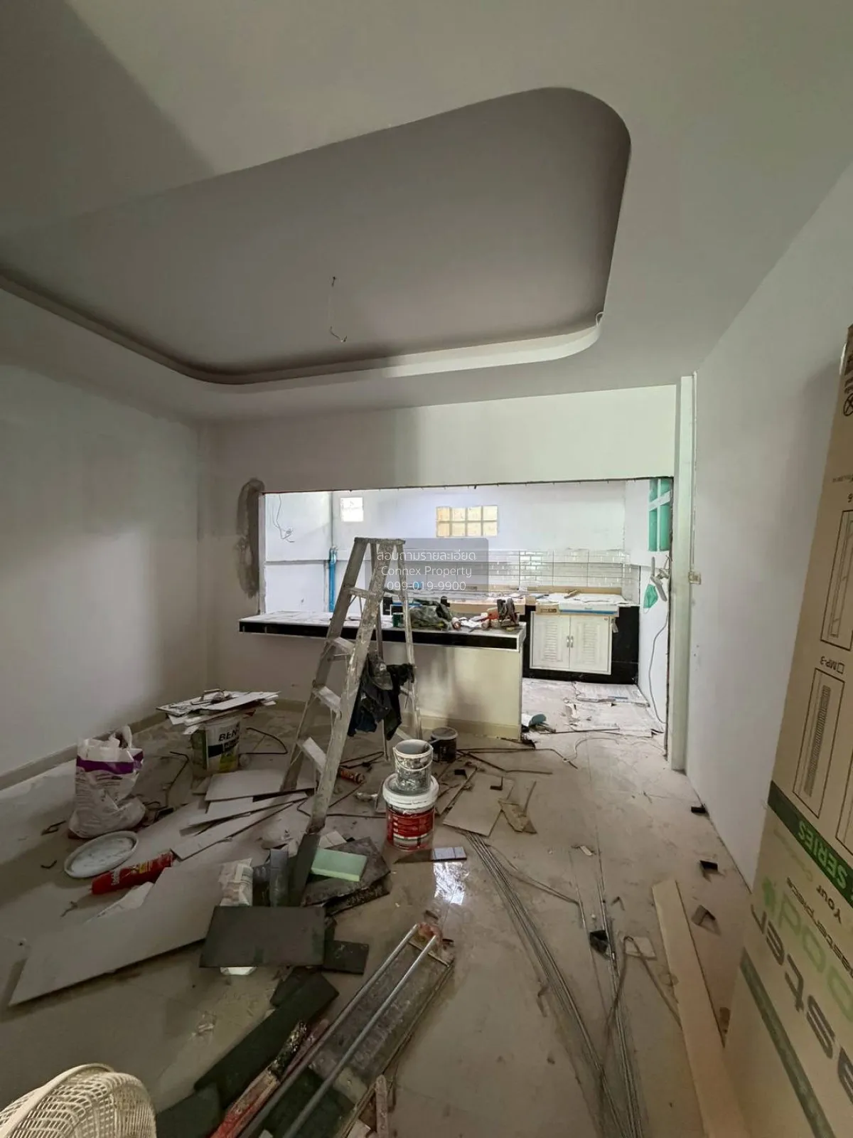 Newly renovated 2-Stoery townhouse in soi Bang Sri muang CX-15348 4