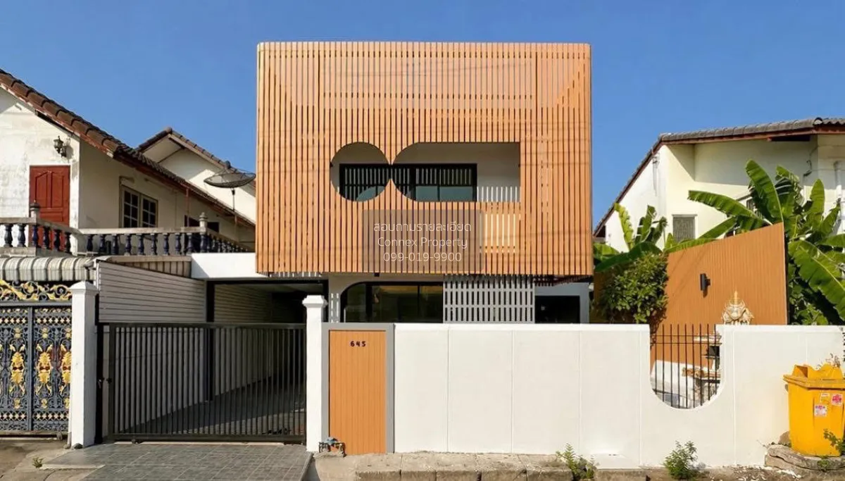 For Sale House , Permsap Bang Khae 16 , newly renovated , MRT-Ban 1