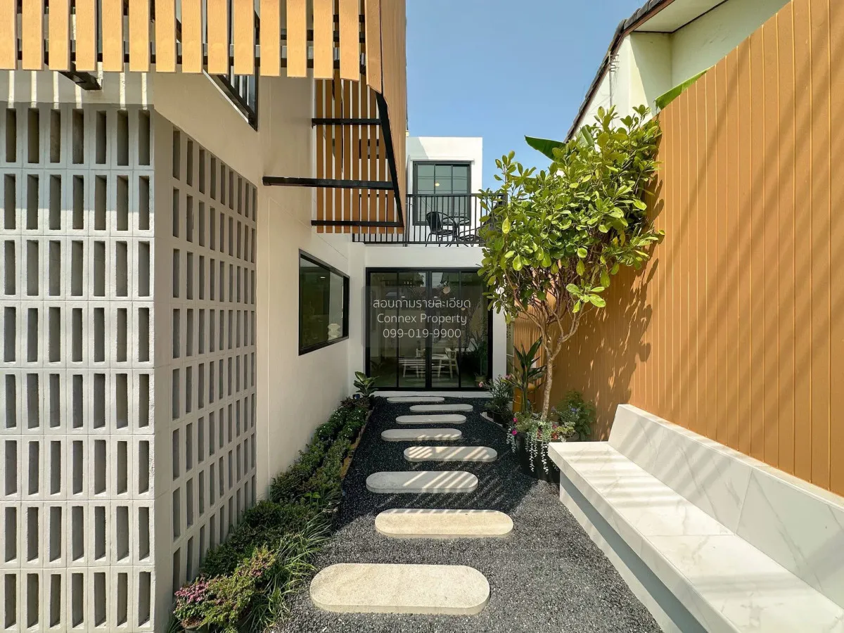 For Sale House , Permsap Bang Khae 16 , newly renovated , MRT-Ban