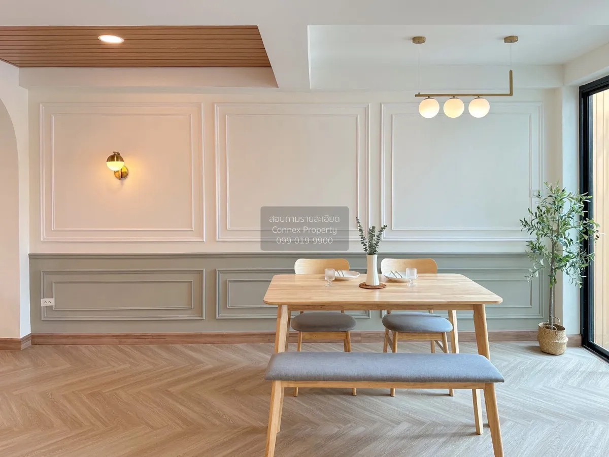 For Sale House , Permsap Bang Khae 16 , newly renovated , MRT-Ban