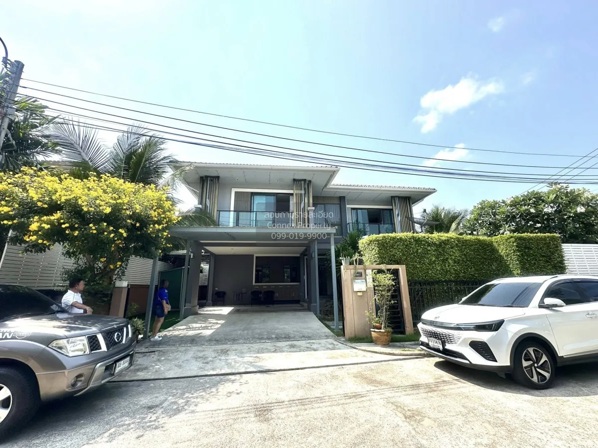 ขายบ้าน  เดอะแพลนท์ เอ็กซคลูซีค พัฒนาการ ARL-หัวหมาก สวนหลวง เขต  1