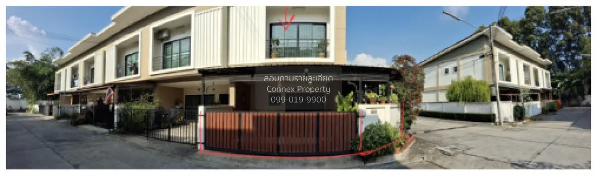 ขายทาวน์เฮ้าส์/ทาวน์โฮม  แฮมป์ตัน พาร์ค 3 ทุ่งสุขลา ศรีราชา ชลบุร 1