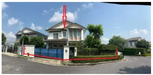 ขายบ้าน  นันทวัน อุทยาน - อักษะ ศาลาธรรมสพน์ เขต ทวีวัฒนา กรุงเทพ CX-153506