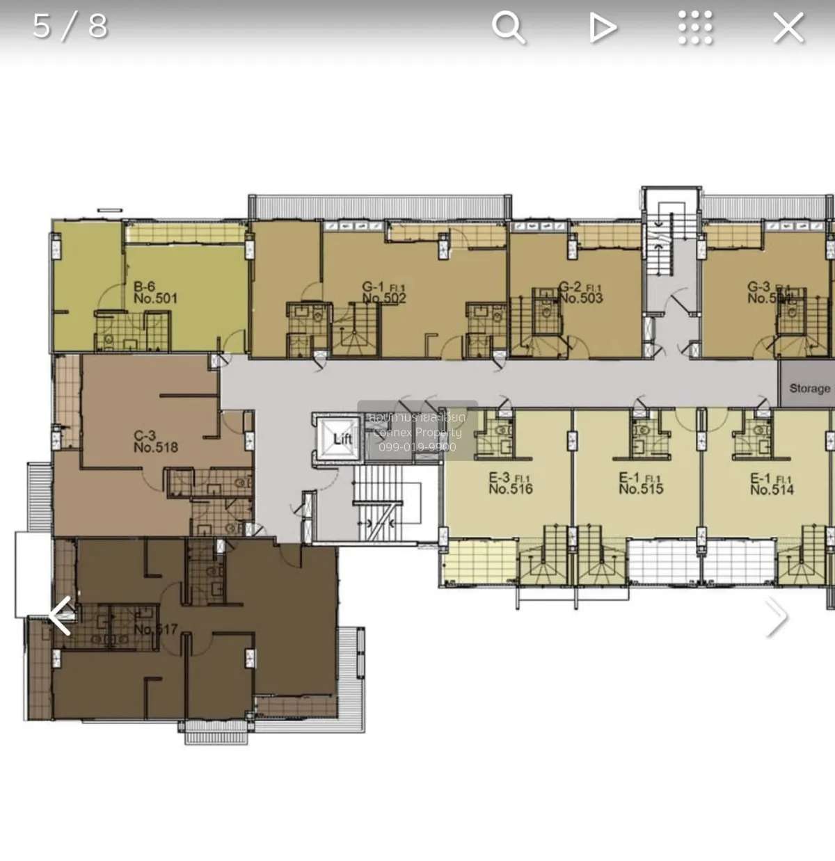 For Sale Condo , Whizdom The Exclusive , newly renovated , BTS-Pu