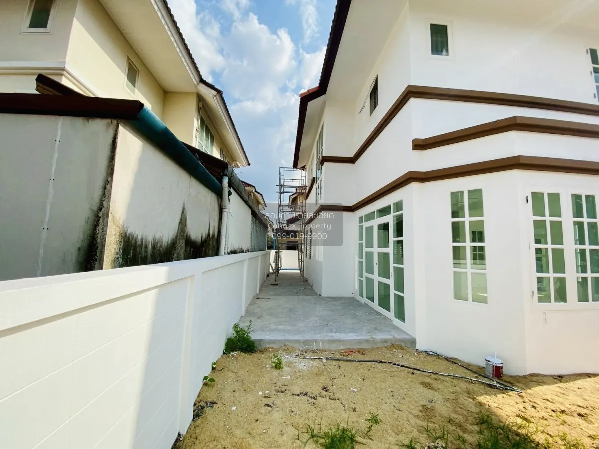 ขายบ้าน  บ้าน อาภากร 1 รีโนเวทใหม่ ศาลายา พุทธมณฑล นครปฐม CX-1535 3