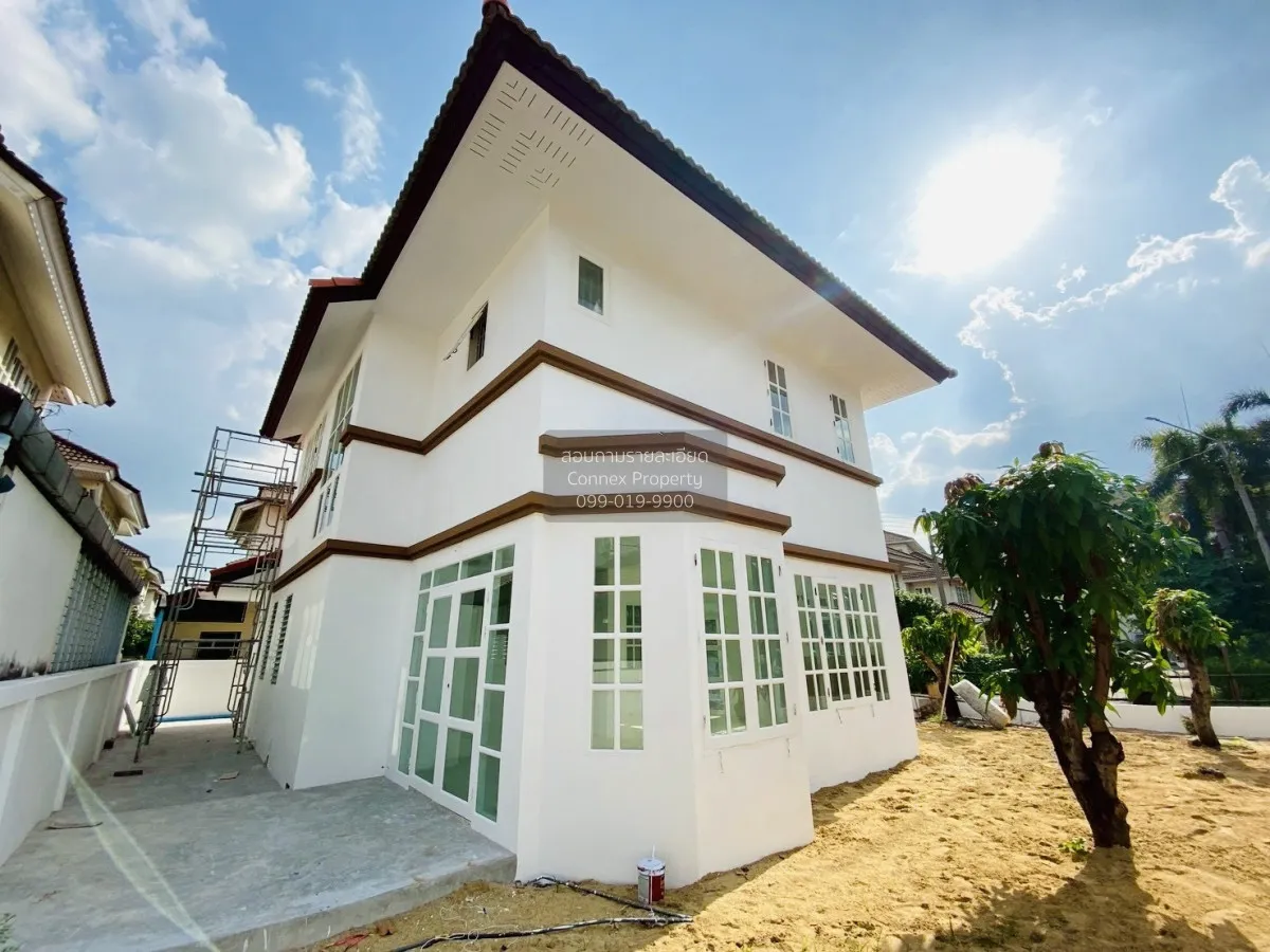 ขายบ้าน  บ้าน อาภากร 1 รีโนเวทใหม่ ศาลายา พุทธมณฑล นครปฐม CX-1535 4