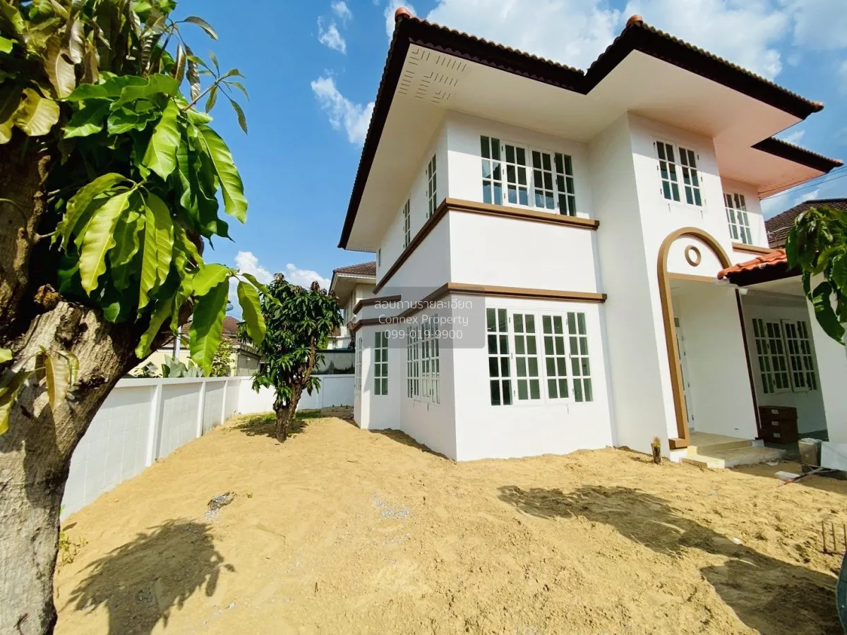 ขายบ้าน  บ้าน อาภากร 1 รีโนเวทใหม่ ศาลายา พุทธมณฑล นครปฐม CX-1535