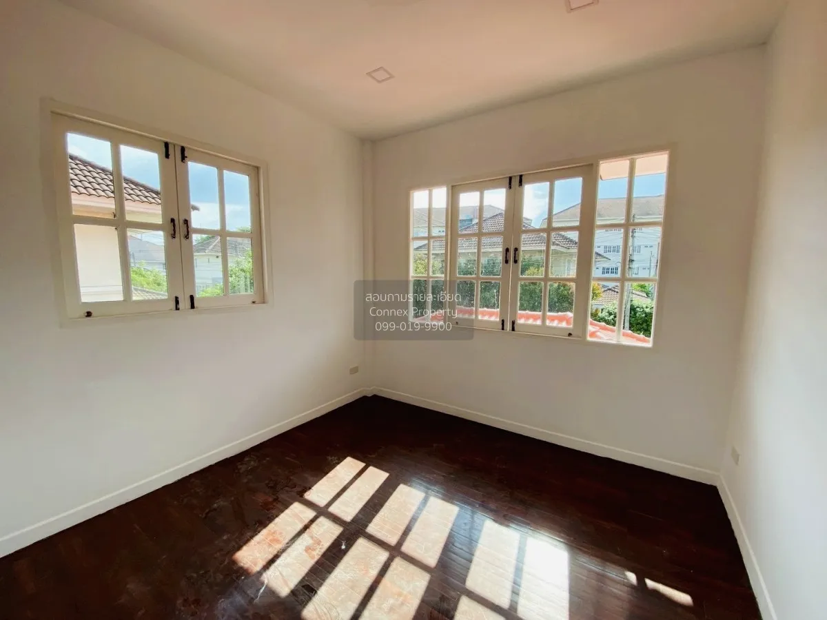 ขายบ้าน  บ้าน อาภากร 1 รีโนเวทใหม่ ศาลายา พุทธมณฑล นครปฐม CX-1535