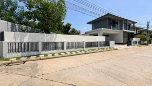 เช่าบ้าน  สราญสิริ ศรีวารี MRT-ศรีนุช (สายสีเหลือง) ศีรษะจรเข้น้อย บางเสาธง สมุทรปราการ CX-153554