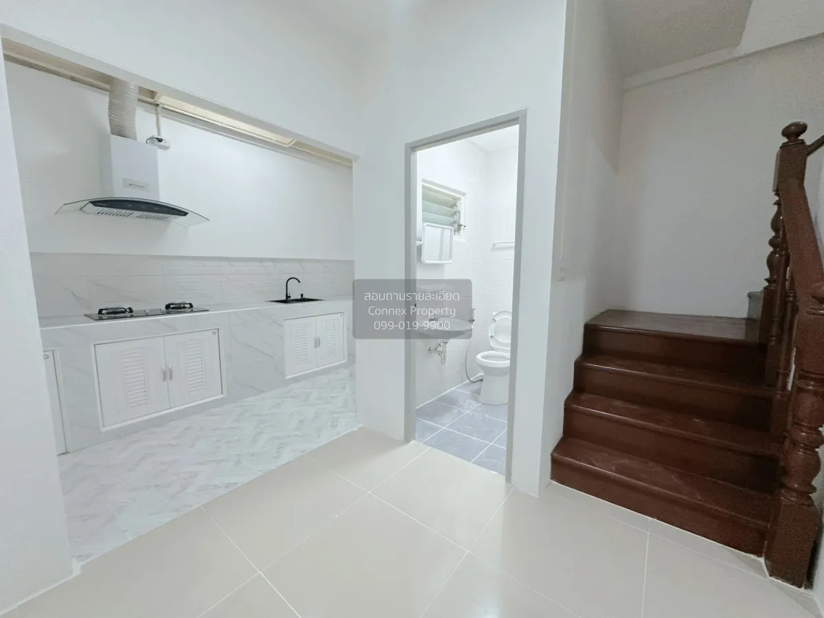 ขายทาวน์เฮ้าส์/ทาวน์โฮม  นิรันดร์ วิลล์ 1 รีโนเวทใหม่ ดอกไม้ เขต  3