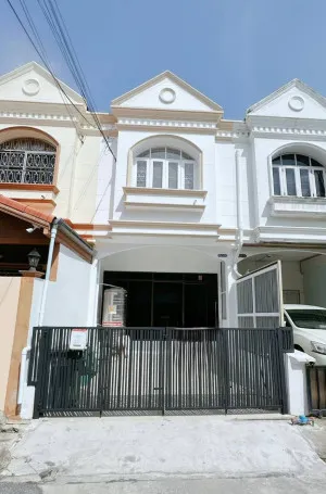 For Sale Townhouse/Townhome  , Nirun Ville 1 , newly renovated , Dok Mai , Prawet , Bangkok , CX-153555