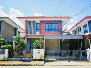 ขายบ้าน  ฮาบิเทีย ชายน์ ท่าข้าม - พระราม 2 ท่าข้าม เขต บางขุนเทียน กรุงเทพ CX-153556
