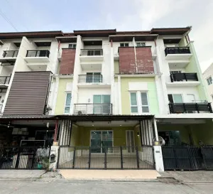 For Rent Townhouse/Townhome  , NUMBER ONE TOWNHOME WONGWAN BANGNA – RAMA 2 , Dok Mai , Prawet , Bangkok , CX-153557