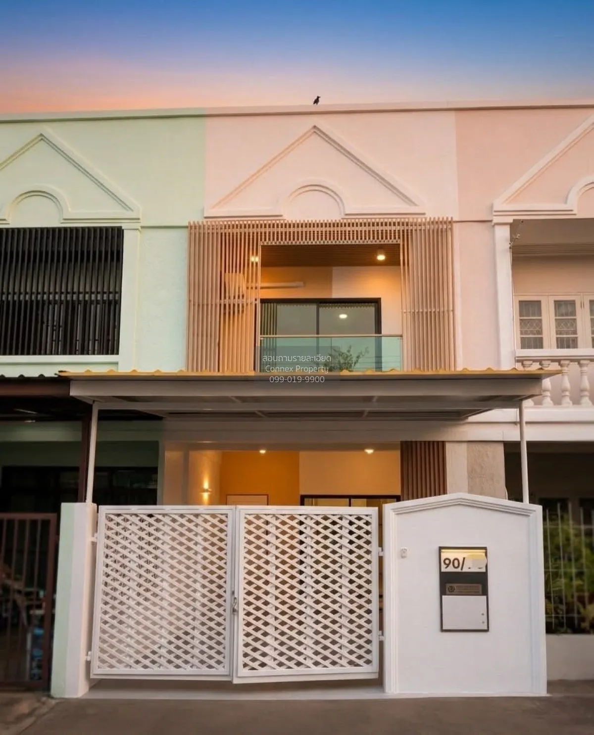 ขายทาวน์เฮ้าส์/ทาวน์โฮม  บ้านจงสุข วงศ์สว่าง 19 รีโนเวทใหม่ MRT-ว 1