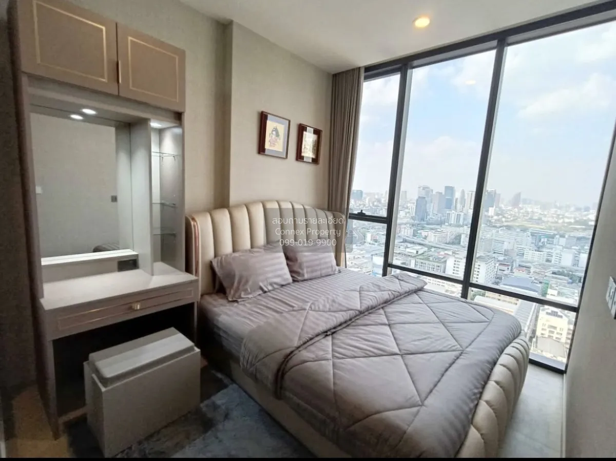 เช่าคอนโด  ดิ เอ็กซ์โทร พญาไท - รางน้ำ BTS-อนุสาวรีย์ชัยสมรภูมิ ถ 3