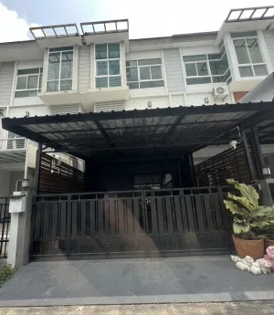 For Sale Townhouse/Townhome  , The Metro Rama 9 , Prawet , Prawet , Bangkok , CX-153568