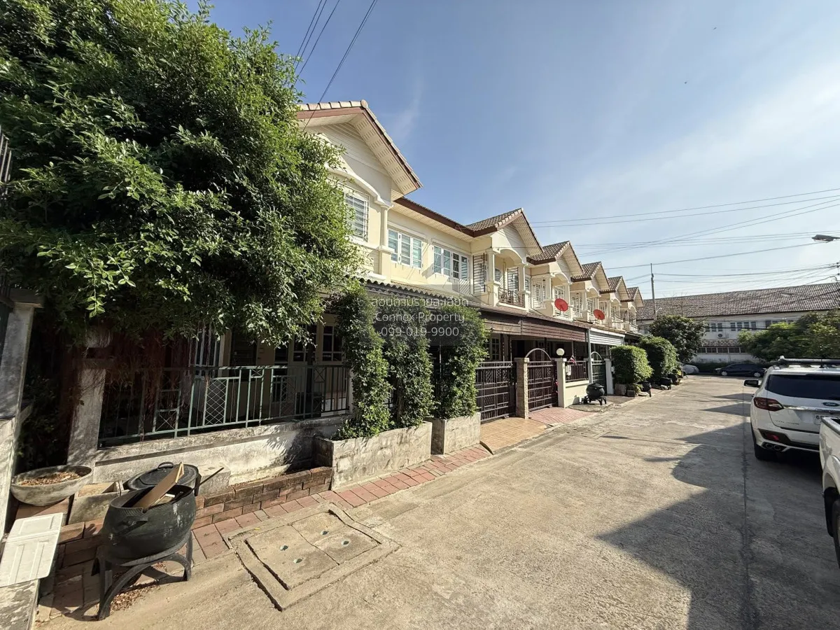 ขายทาวน์เฮ้าส์/ทาวน์โฮม  ดรีมเพลส สวนผัก 32 ห้องมุม มหาสวัสดิ์ บา 3