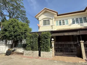 ขายทาวน์เฮ้าส์/ทาวน์โฮม  ดรีมเพลส สวนผัก 32 ห้องมุม มหาสวัสดิ์ บางกรวย นนทบุรี CX-153569