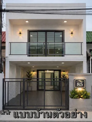 For Sale Townhouse/Townhome  , Baan Duriyanon , newly renovated , Tha Sai , Mueang Nonthaburi , Nonthaburi , CX-153574