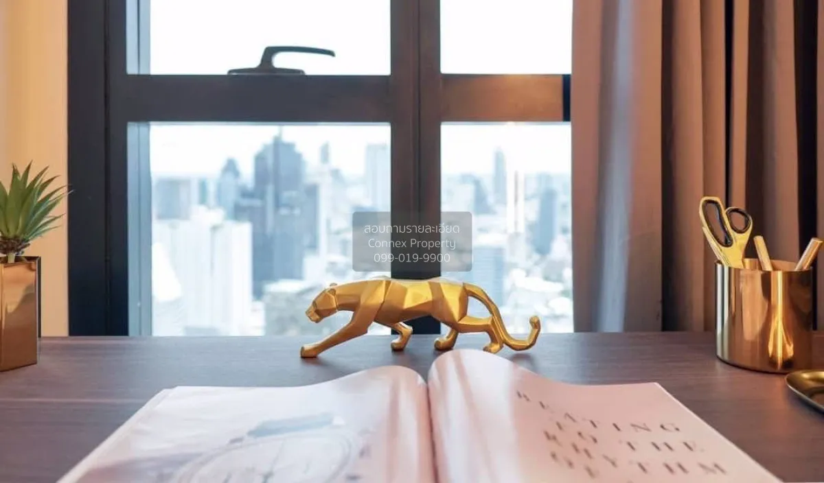 เช่าคอนโด  แอชตัน จุฬา-สีลม ชั้นสูง MRT-สามย่าน สี่พระยา เขต บางร