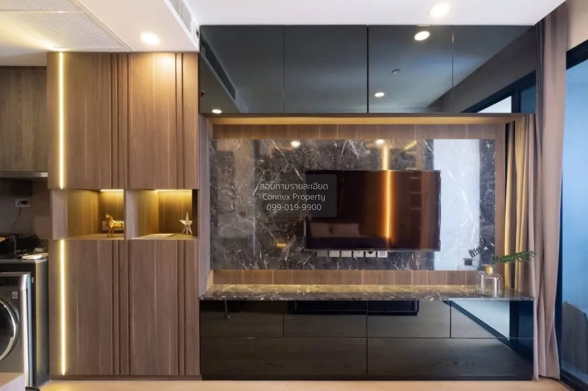 เช่าคอนโด  แอชตัน จุฬา-สีลม ชั้นสูง MRT-สามย่าน สี่พระยา เขต บางร