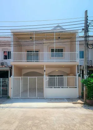 For Sale Townhouse/Townhome  , Buathong Thani Park , newly renovated , Bang Bua Thong , Bang Bua Thong , Nonthaburi , CX-153580