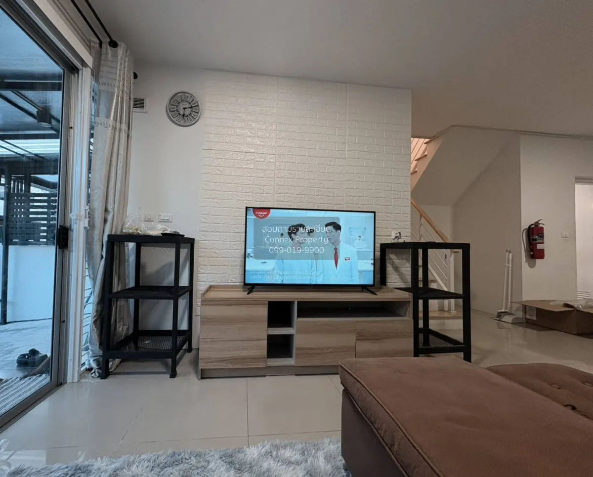For Rent Townhouse/Townhome  , Pruksa 126 Thepharak - kingkaew ,  4