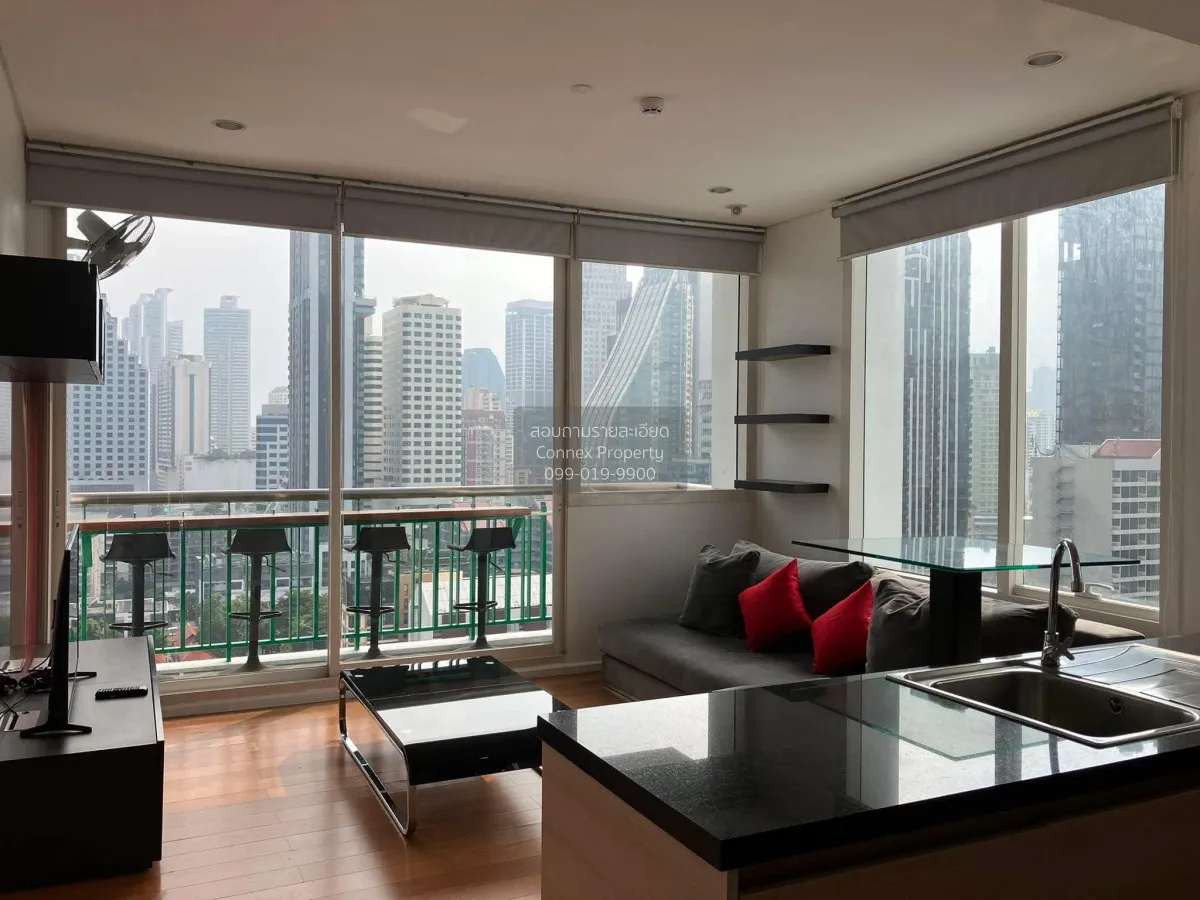 For Rent Condo , Wind Sukhumvit 23 , MRT-Sukhumvit , Khlong Toei  1