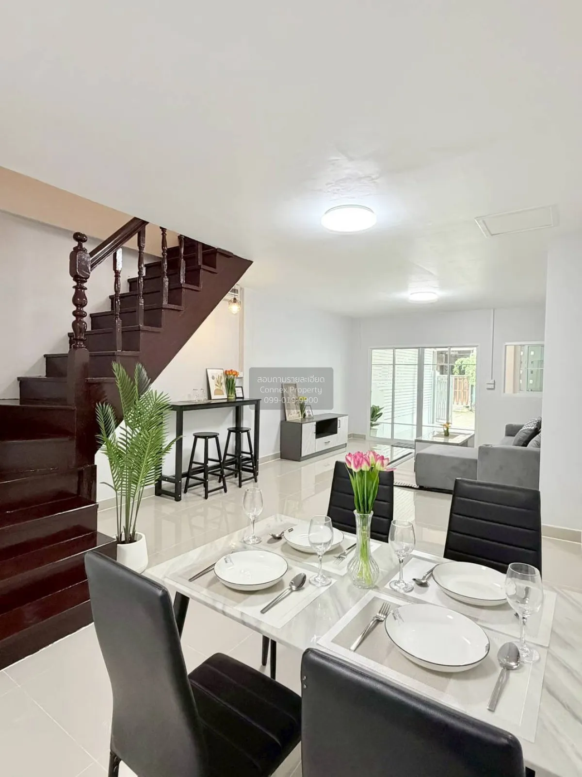 For Sale Townhouse/Townhome  , Nanthana Garden Tha It , newly ren 4