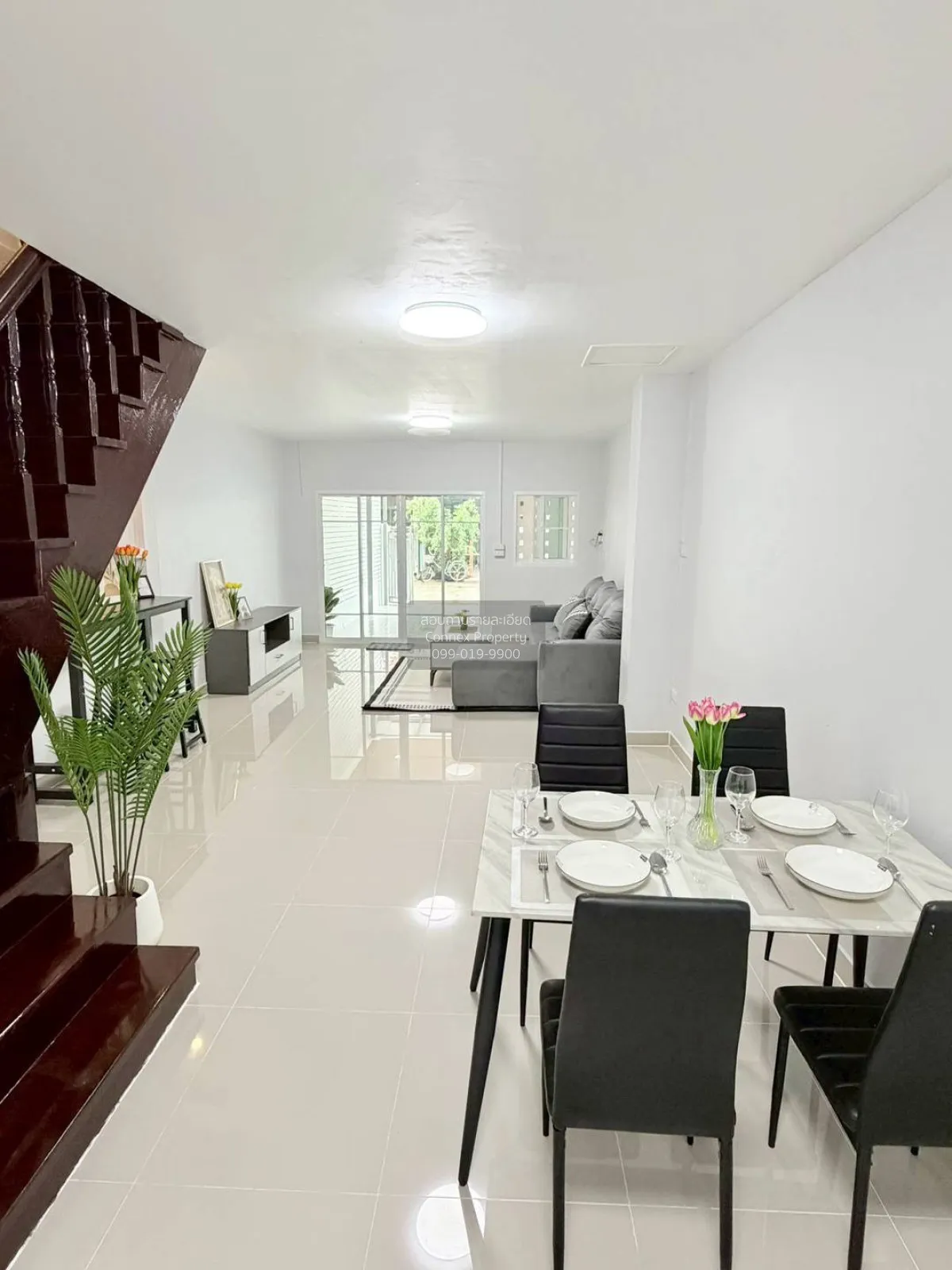 For Sale Townhouse/Townhome  , Nanthana Garden Tha It , newly ren