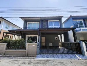 For Sale House , Golden Neo Bangna - Kingkaew , Racha Thewa , Bang Phli , Samut Prakarn , CX-153593