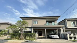 ขายบ้าน  เซนโทร พหลฯ-วิภาวดี 2 วิวสวย หน้ากว้าง คลองหนึ่ง คลองหลวง ปทุมธานี CX-153603