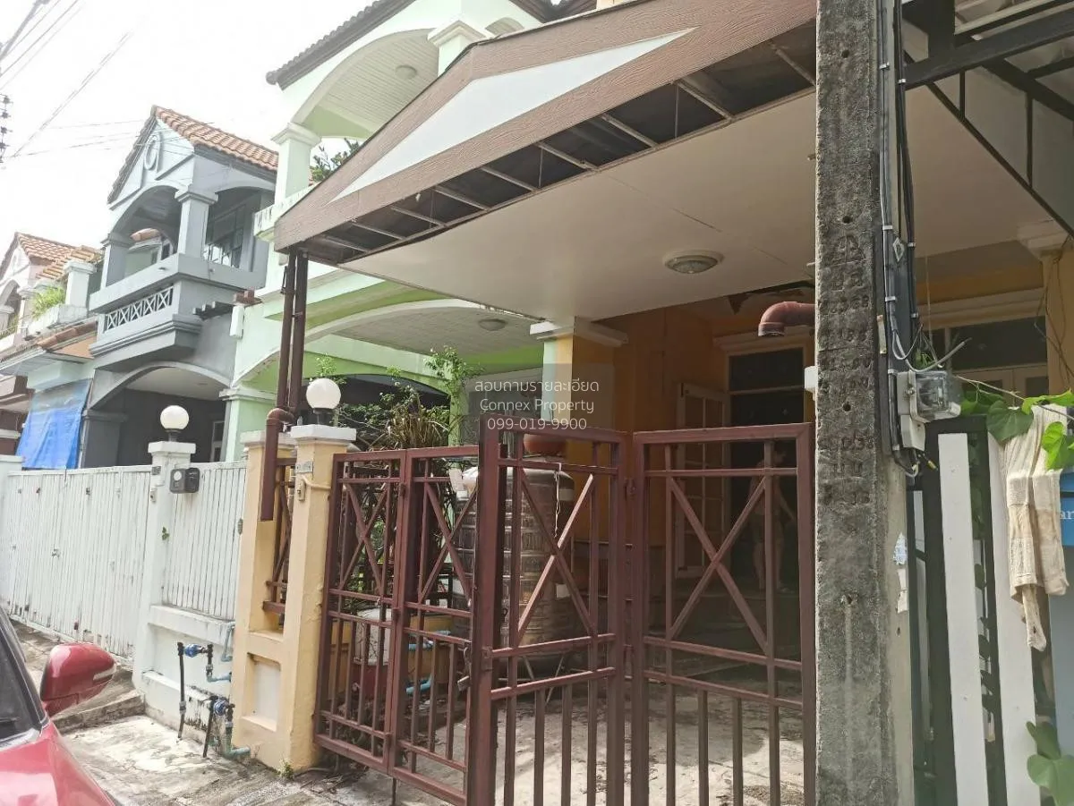 For Sale Townhouse/Townhome  , Nanthana Garden Rangsit , Ban Klan 1